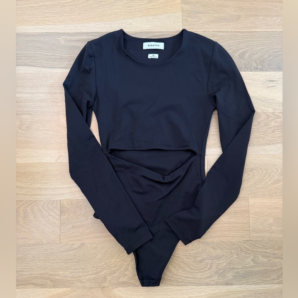 Aritzia Long Sleeve Bodysuit
